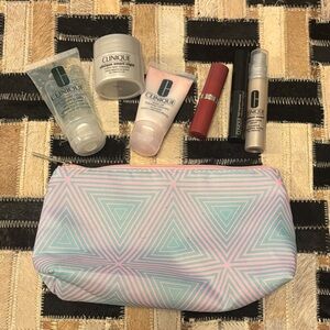 Clinique Travel Cosmetic Set with Pouch
